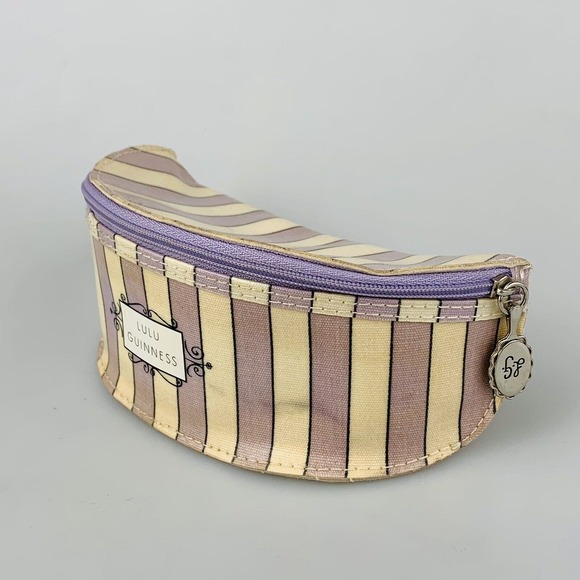Lulu Guinness Sunglasses mod. Bettie L505 Black Oval + Case main image 4